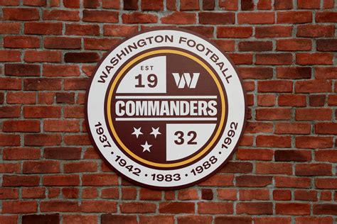 Washington Football Team Renamed The Washington Commanders