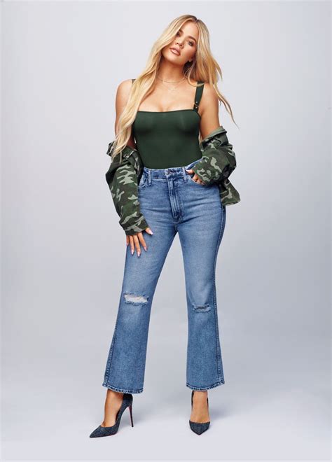 khloe kardashian shares jean style tips exclusive
