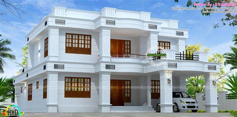 Kerala Home Design And Floor Plans Kerala House Design Modern House