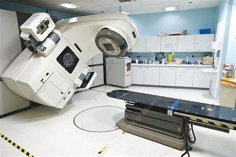 Radiotherapy Linear Accelerator Stock Image C0290927 Science