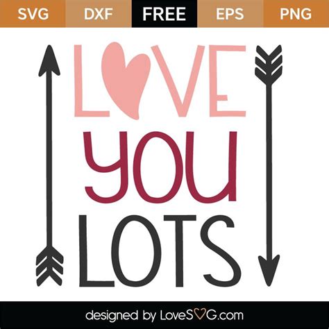 Pin on Free Valentine's Day SVG Cut File | LoveSVG.com