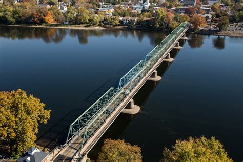 New Hope Lambertville Toll Supported Bridge Drjtbc