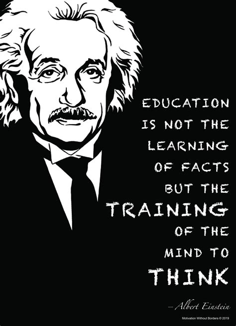 Buy Albert Einstein Poster 18x24 Laminated Albert Einstein Quotes