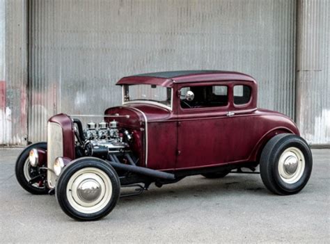 Car Of The Week 1931 Ford Model A Custom Old Cars Weekly