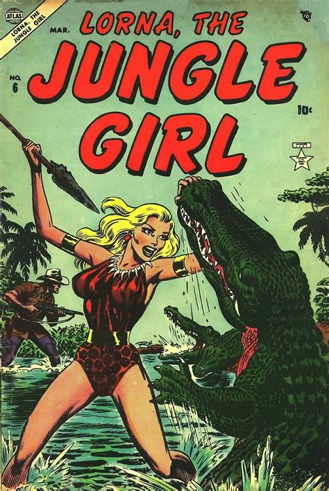 Read Online Lorna The Jungle Girl Comic Issue 6