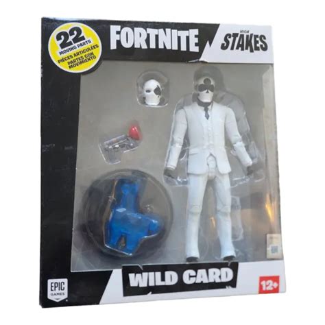 Fortnite Wild Card 7 Premium Action Figure Mcfarlane Toys Epic Games