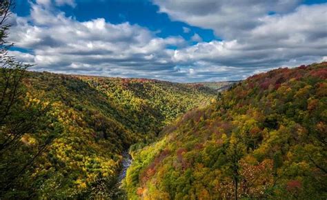 Blackwater River Valley In West Virginia West Virginia Places To