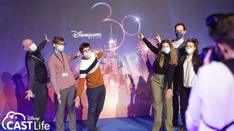 Disneyland Paris Cast Members Were First To Preview 30th Anniversary