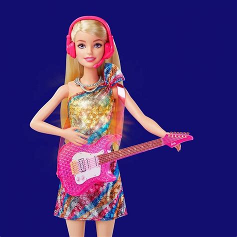 Barbie Big City Big Dreams Singing Malibu Doll Barbie Dolls Barbie Malibu Barbie