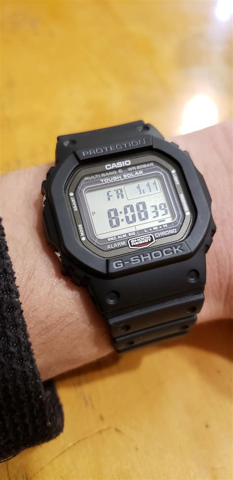 Has been added to your cart. Casio G Shock GW-5000-1JF : JapaneseWatches