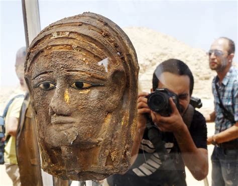 new discovery of mummies burial shaft in egypt sheds light on embalming process