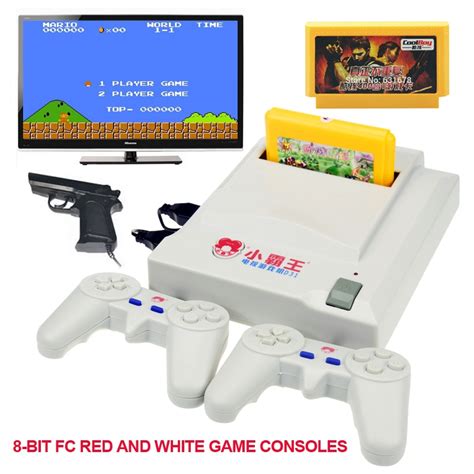 D31 Tv Game Console Video Player For Fc Dual Gamepad Video Game