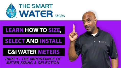 The Smart Water Show On Linkedin Part 1 The Importance Of Water Meter