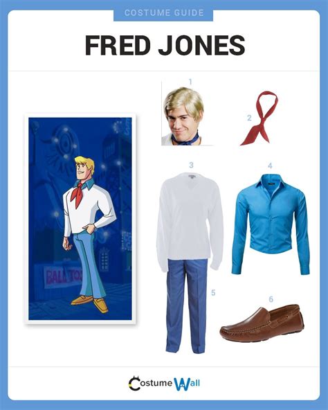 Dress Like Fred Jones Costume Halloween And Cosplay Guides