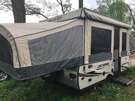 2015 Used Jayco Jay Series 1207ud Pop Up Camper In Pennsylvania Pa