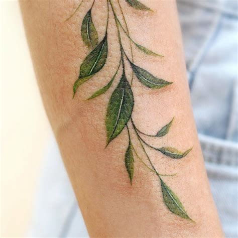 18 Leaf Tattoo Ideas Suhaibrumesa