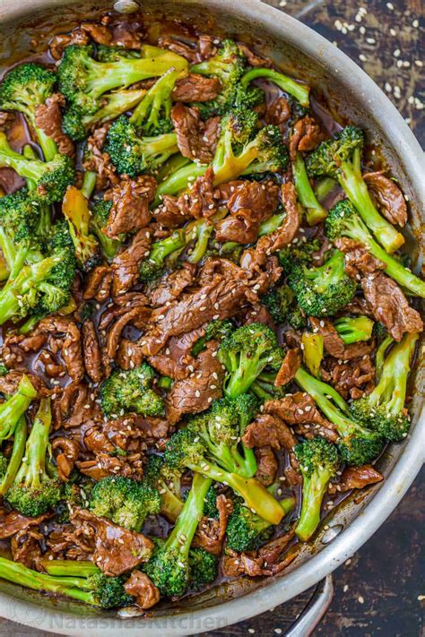 Fresh herbs, spice rubs, textured crusts, rich sauces, and simple compound butters. Beef and Broccoli with the Best Sauce (VIDEO ...