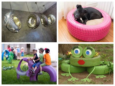 Tire Diy Crafts Ideas Recycled Tire Projects Recycling Tyres Ideas