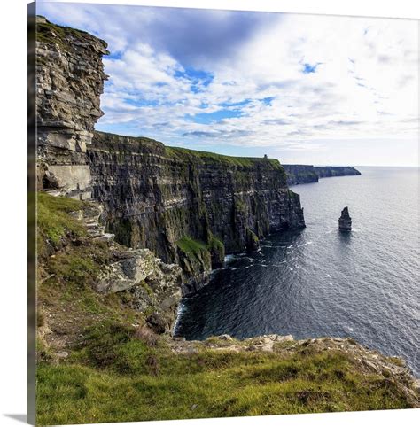Cliffs Of Moher Square Wall Art Canvas Prints Framed Prints Wall