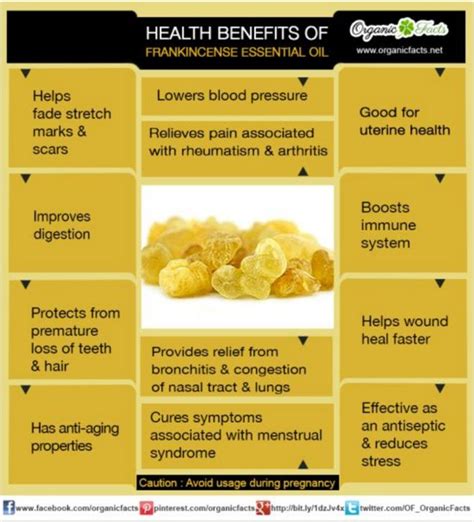 Health Benefits Of Frankincense Essential Oil