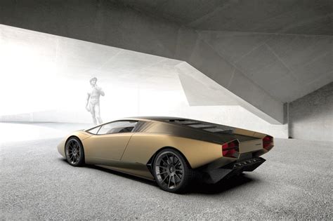The Lamborghini Countach 50 Concept Is Retro Perfection Carbuzz