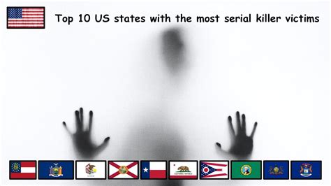 Top 10 Us States With The Most Serial Killers 🔪 Youtube