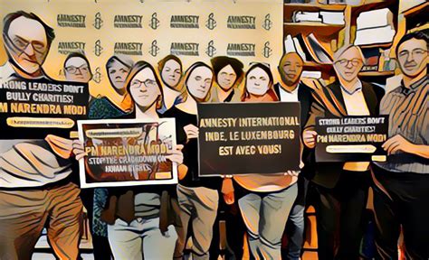 Amnesty International Shuts Down India Operations Heres