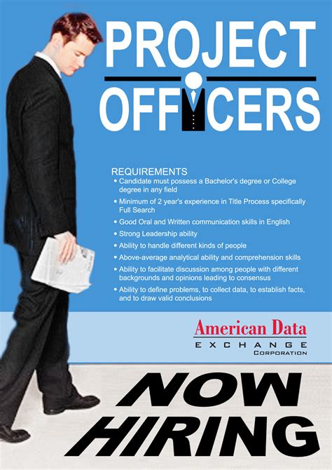 AMDATEX Internal Job Posting (Poster Design) by Deviousice Buencamino