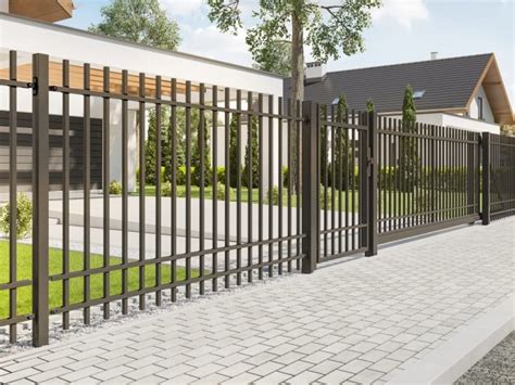 Ogrodzenia Palisadowe Gate Design Outdoor Decor Home