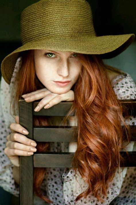 ⊱ Angel ⊱ Beautiful Red Hair Gorgeous Redhead Rich Hair Color I Love Redheads Markova