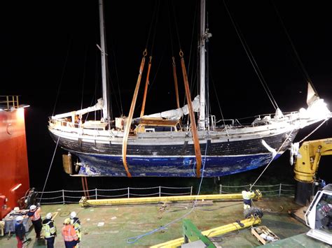 W roku 1823 trzydziestosześcioletni hugh glass zaciąga się do oddziału . Jacht Zjawa IV wyciągnięty z wody VIDEO | PortalMorski.pl