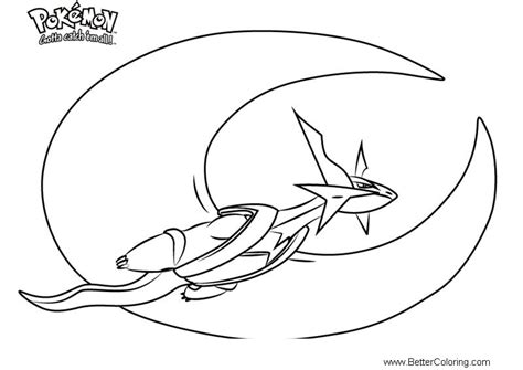 Salamence Coloring Pages Coloring Pages
