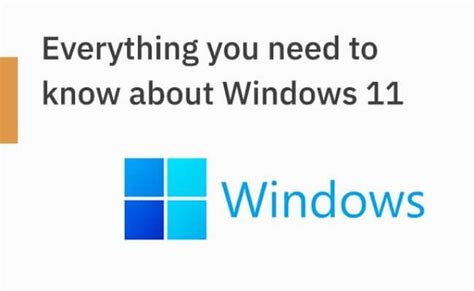 Windows 11 Guide Everything You Need To Know Gambaran