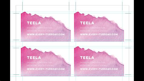 This is the way to make the card stand out from your competitors. Bulk Print DIY Business Cards Using Illustrator - YouTube