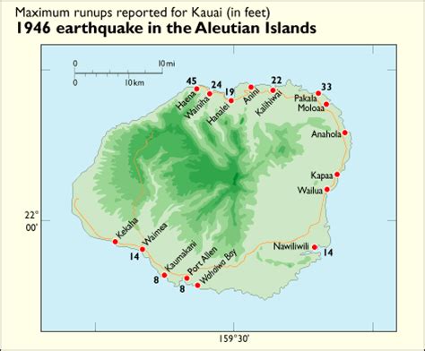 The pacific tsunami warning center (ptwc) said the possibility of a tsunami threat to the us state of hawaii and the us pacific territory of guam was being investigated. Ha'ena, Kaua'i - Memories: Tsunamis