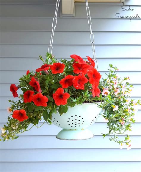 Click on the button or image to go to the full tutorial. 15 Creative DIY Ways To Display Plants and Flowers