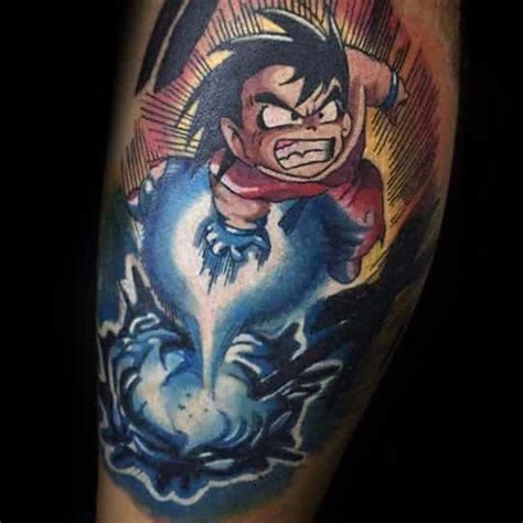 Maybe you would like to learn more about one of these? 60 Anime Tattoos For Men - Cool Manga Design Ideas