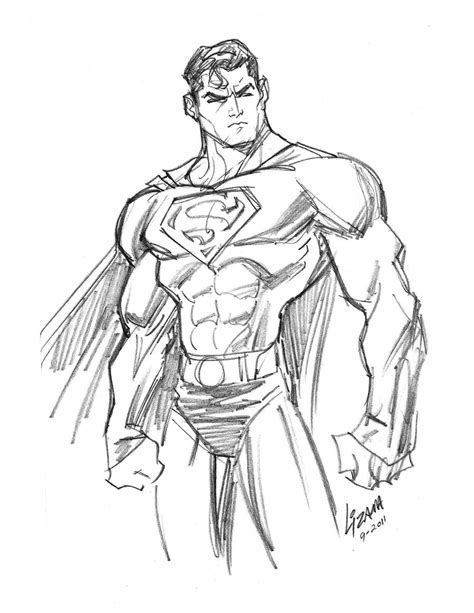 Cool Superman Drawings