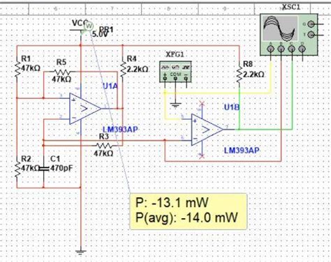 Pwm Signal Generating Circuit Based On Lm393
