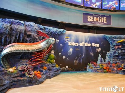 Sea Life Bangkok Ocean World Review Of Aquarium Thailt