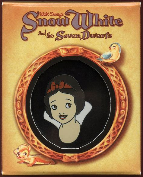 Filmic Light Snow White Archive 2001 Le Disney Gallery 10 Pin Snow