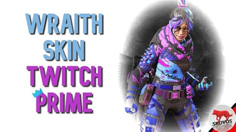 Apex Legends How To Get Twitch Prime Skins Wraith Forgotten In The