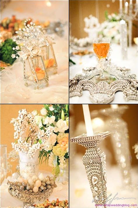 Crystal Wedding Decorations Crystal Wedding Decor