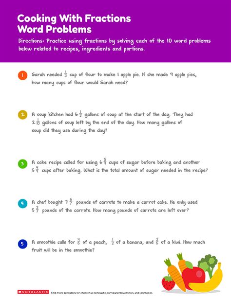 Teach your kids to ask others to join them, even if the other kid seems quirky or weird. Recipes With Fractions For Kids - Image Of Food Recipe