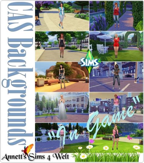 Annett`s Sims 4 Welt Cas Backgrounds In Game • Sims 4 Downloads