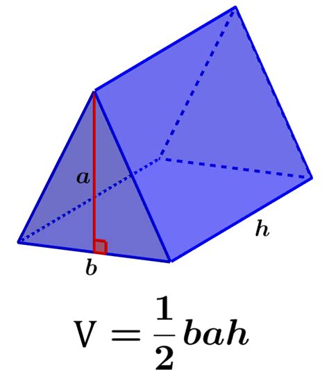 Volume Of A Triangular Prism Formulas And Examples Neurochispas