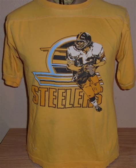 Vintage 1980s Pittsburgh Steelers T Shirt Medium By Vintagerhino247 On