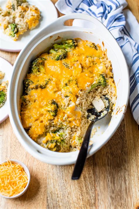Chicken Broccoli Rice Casserole Recipe Without Soup