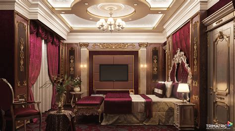 Royal Bedroom In New Look Yusuf Nabi Cgarchitect Architectural