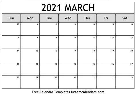 I have some great designs with smooth creativity that are practically useable. Calendar For 2021 March | 2022 Calendar